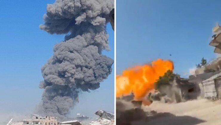İsrail, Gazze’yi bir kez daha vurdu: 4 ölü, çok sayıda yaralı var
