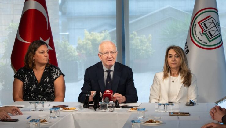 İstanbul Barosu Başkanı Kaboğlu: Netanyahu’nun Yargılanması İçin Ulusal ve Uluslararası Kurumlar İvedilikle Harekete Geçmeli