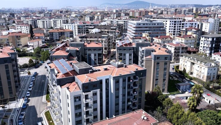 İstanbul Tuzla’da tamamlanan Has Sitesi Kentsel Dönüşüm Projesi’nde hak sahipleri yeni evlerine taşındı