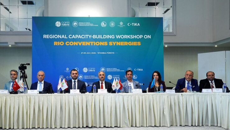 İstanbul’da çevre çalıştayı: Rio Sözleşmeleri sinerjisi