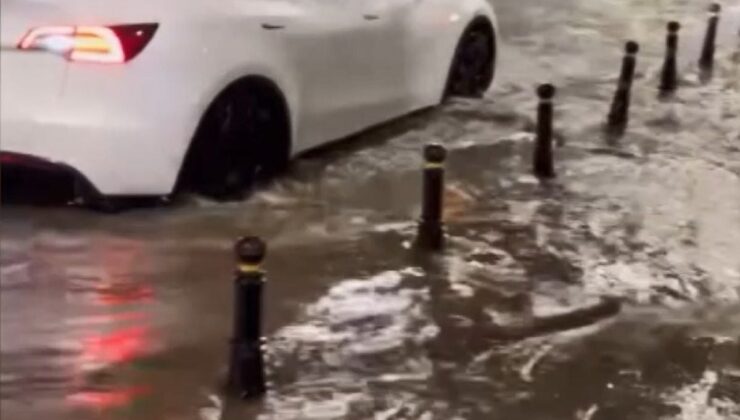 İstanbul’da sağanak etkili oluyor
