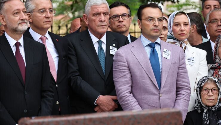 İYİ Parti Genel Başkanı Dervişoğlu, Batı Trakya Türk toplumunun lideri Sadık Ahmet’i anma törenine katıldı