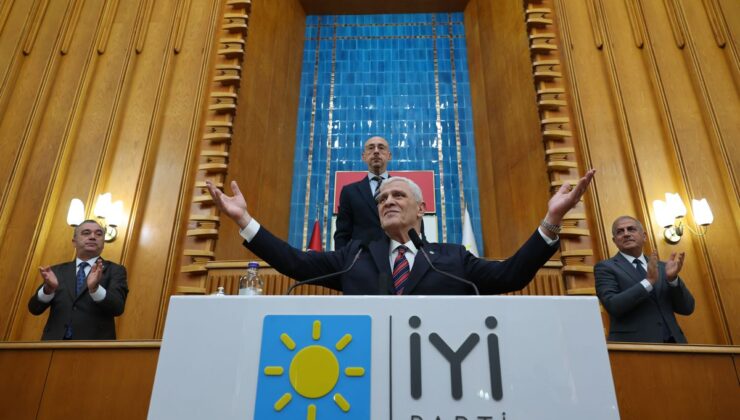 İYİ Parti lideri Dervişoğlu’ndan YENİ Parti’ye tebrik mesajı