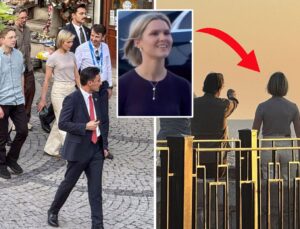 İzlanda Başbakanı Frostadottir, NATO Liderler Zirvesi biter bitmez soluğu Ankara sokaklarında aldı