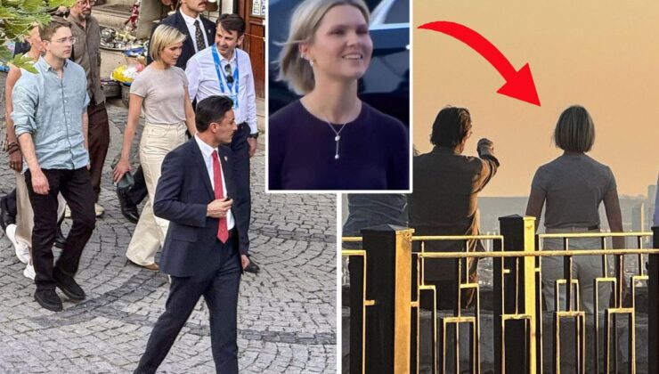 İzlanda Başbakanı Frostadottir, NATO Liderler Zirvesi biter bitmez soluğu Ankara sokaklarında aldı