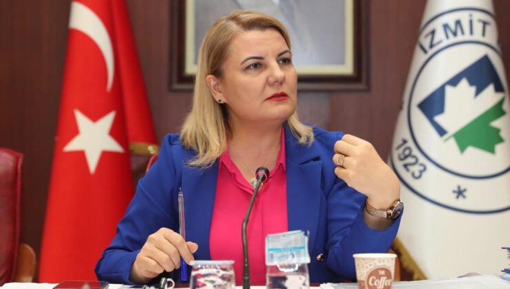 İzmit Belediyesi’ne operasyon! Başkan Fatma Kaplan Hürriyet ve eşi gözaltına alındı