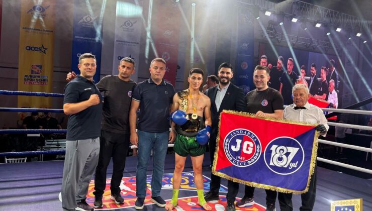Jandarma Gücü Kick Boks Turnuvası’nda Başarıdan Başarıya Koştu