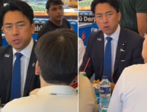 Japon Bakan’dan zirve sonrası İstanbul’da balık ekmek keyfi