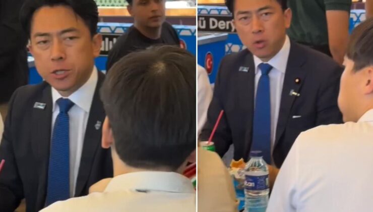 Japon Bakan’dan zirve sonrası İstanbul’da balık ekmek keyfi