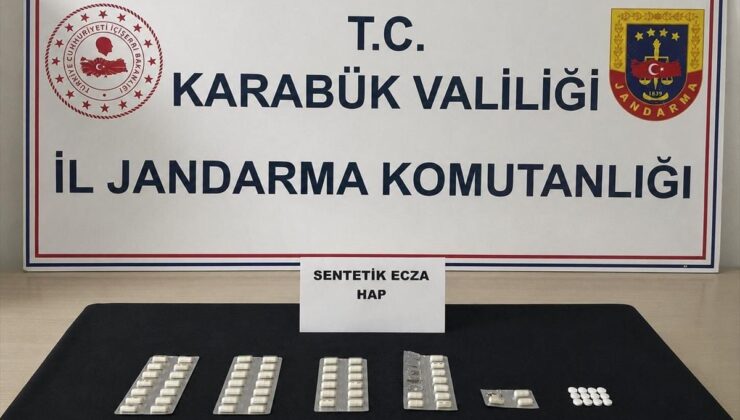 Karabük’te uyuşturucu operasyonlarında 6 şüpheli gözaltına alındı
