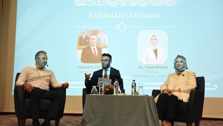 Karaman’da TÜGVA’dan Veli Okulu ve Cami Buluşması