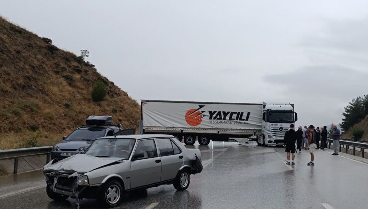 Kastamonu’da trafik kazalarında 1 kişi öldü, 12 kişi yaralandı