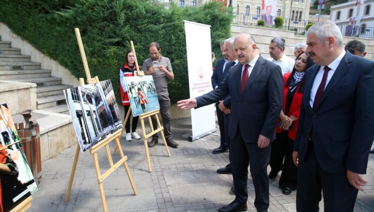 Kastamonu’da 15 Temmuz Anısına Taş Baskı ve Fotoğraf Sergisi