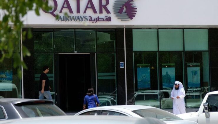 Katar Havayolları, Bahreyn, Kuveyt ve Erbil uçuşlarını askıya aldı