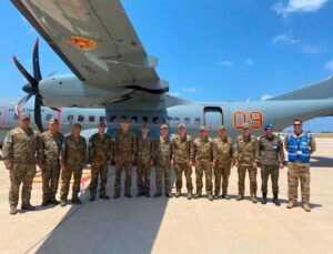 Kazakistan, BM Barış Gücü kapsamında Lübnan’a asker gönderdi