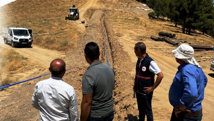 Keban’da iki köyde içme suyu çalışması