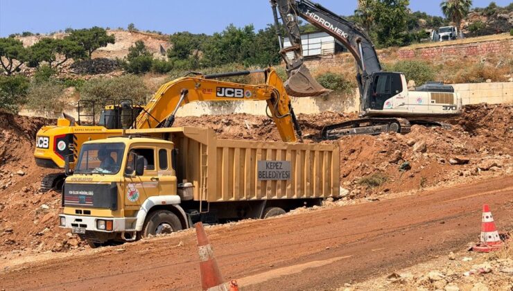 Kepez’de İmam Rıza Cemevi ve Kültür Merkezi için temel kazma çalışmaları başladı