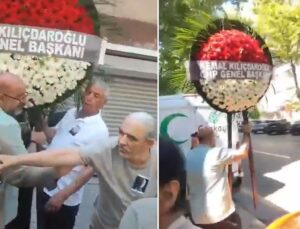 Kılıçdaroğlu’na bir şok daha! Gönderdiği çelenk alana kabul edilmedi