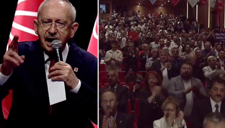 Kılıçdaroğlu’ndan salonu ayağa kaldıran sözler