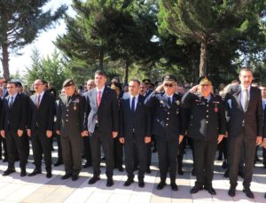 Kilis’te 15 Temmuz Şehitler Parkı Açıldı