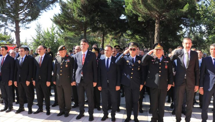 Kilis’te 15 Temmuz Şehitler Parkı Açıldı