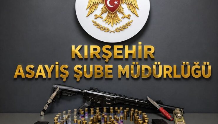Kırşehir’de silah ve uyuşturucu operasyonu
