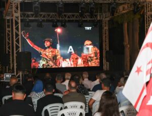 KKTC’de 15 Temmuz Anma Programı