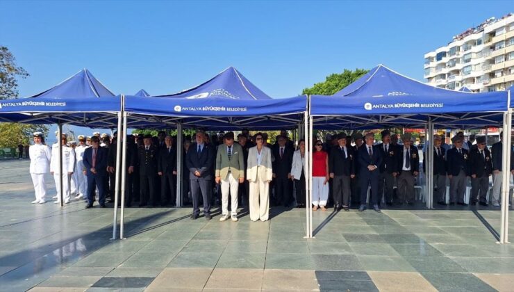KKTC’nin 20 Temmuz Barış ve Özgürlük Bayramı Antalya’da kutlandı