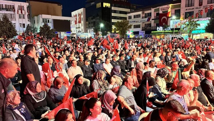 Konya, Karaman, Aksaray ve Afyonkarahisar’da 15 Temmuz anma etkinlikleri