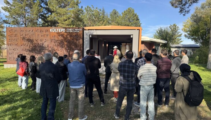 Kültepe’de bilim insanları tarihin izini sürüyor