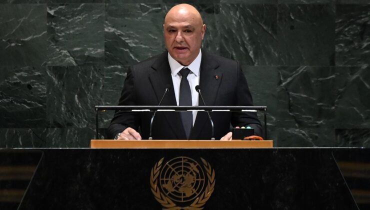 Lübnan Cumhurbaşkanı Avn, ABD Dışişleri Bakanı Rubio ile Üçlü Çerçeve Anlaşmasını Görüştü