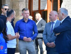 Macaristan Başbakanı Peter Magyar, Yedikule Hisarı’nı ziyaret etti