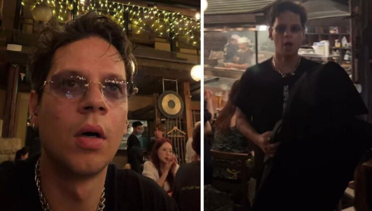 Madrigal grubunun solisti Anıl Erdem Cevizci, Japonya’da depreme yakalandı