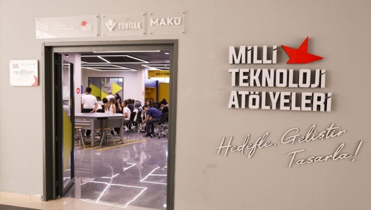 MAKÜ’de TÜBİTAK destekli “Milli Teknoloji Atölyesi Yaz Okulu” başladı