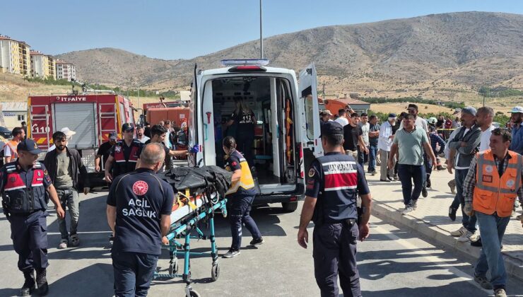 Malatya’da altyapı çalışmasında göçük: 2 ölü