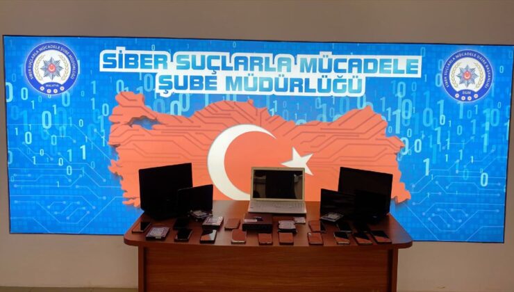 Malatya’da yasa dışı bahiste para nakline aracılık eden 16 zanlı tutuklandı
