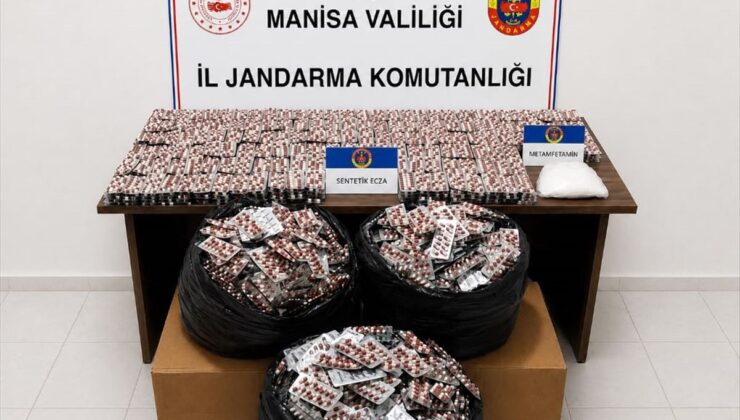 Manisa’da Uyuşturucu Operasyonu: 3 Gözaltı