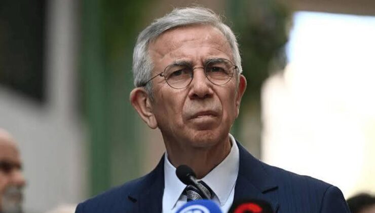 Mansur Yavaş’a anket şoku