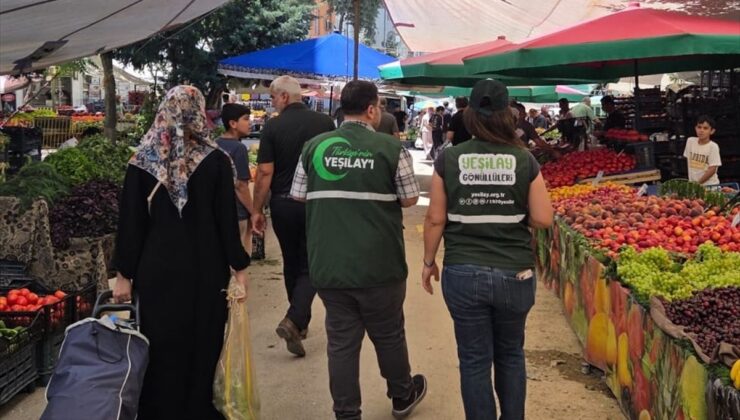 Mardin’de vatandaşlar bağımlılıkla mücadele konusunda bilgilendirdi