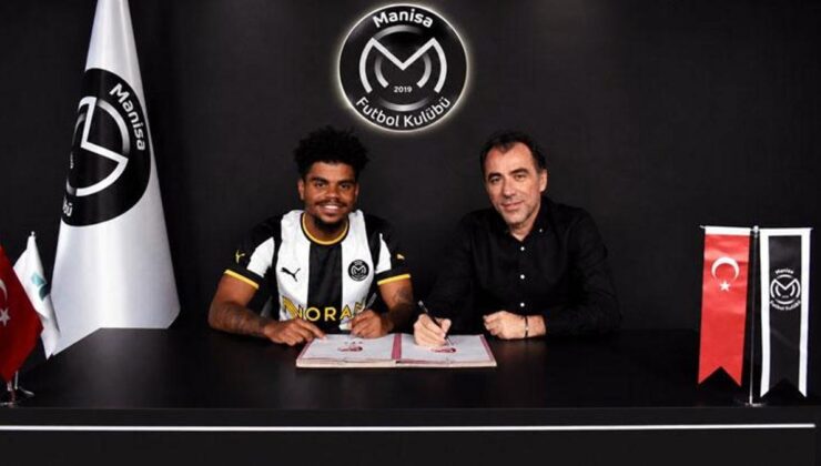 Mario Lemina’nın kardeşi Noha Lemina’da Manisa FK’ya 3 yıllık imza