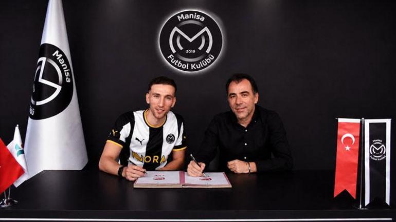 Mario Leminanın kardeşi Noha Leminadan Manisa FKya 3 yıllık imza