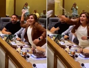 Meclis oturumunda arbede! AK Partili ismin sözleri, CHP’lileri çıldırttı