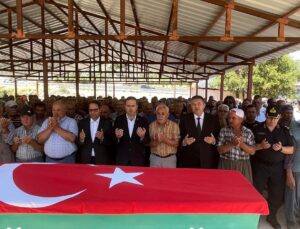 Mersin’de 97 yaşında vefat eden Kore gazisinin cenazesi defnedildi
