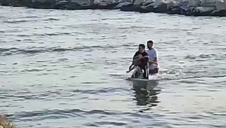 Mersin’de denize giren 7 yaşındaki çocuk boğuldu