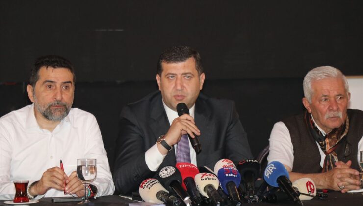 MHP Kayseri Milletvekili Ersoy, gazetecilerle buluştu