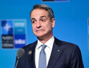 Miçotakis’e Trump’ın F-35 sözleri soruldu! Tek cümle ile yanıtladı