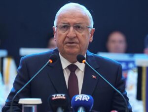 Milli Savunma Bakanı Güler: Ankara’dan verilecek mesaj açık olmalıdır