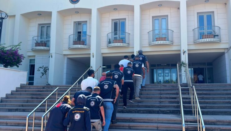 Muğla’da göçmen kaçakçılığı iddiasıyla yakalanan 7 şüpheli tutuklandı
