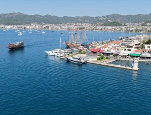 Muğla’da sahil güvenlik botları ziyarete açıldı