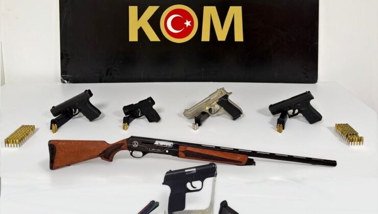 Muğla’nın 3 ilçesinde ruhsatsız silah operasyonu yapıldı